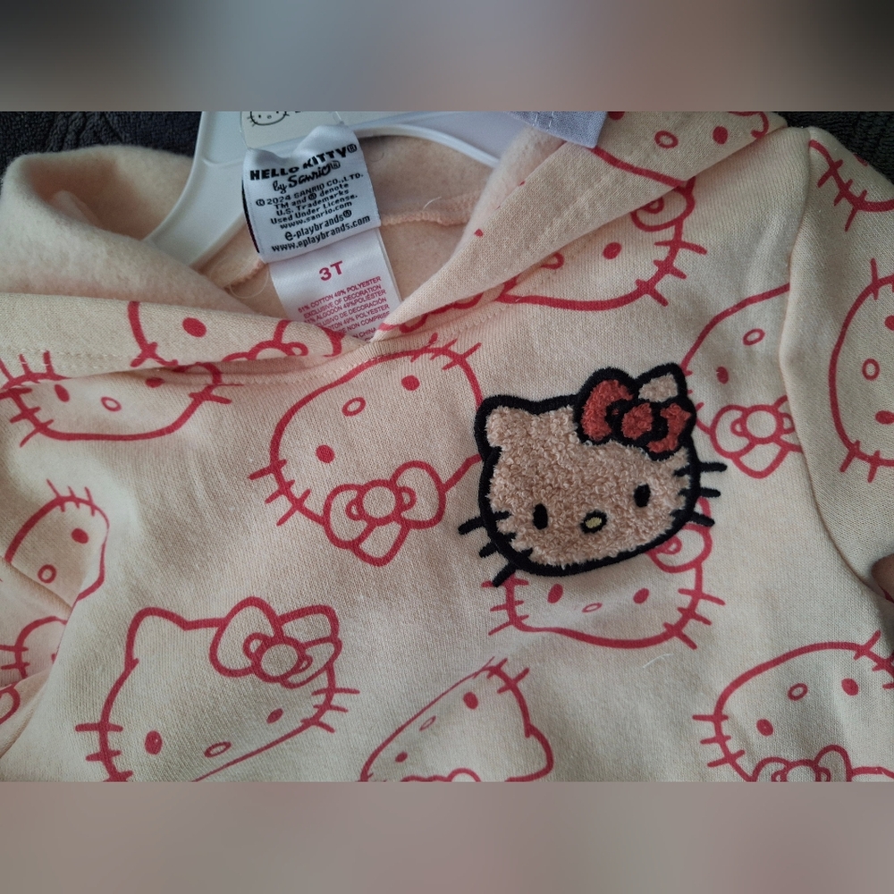 Hello kitty outfit 3T